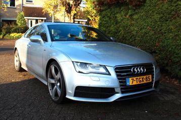 Audi A7 sportback 3.0 TDI Quattro Pro-Line S (bj 2014) beschikbaar voor biedingen
