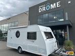 TEC Travel Bird 380 MOVER+VOORTENT+LUIFEL, Caravans en Kamperen, Caravans, T.E.C., Overige typen, Bedrijf, Treinzit