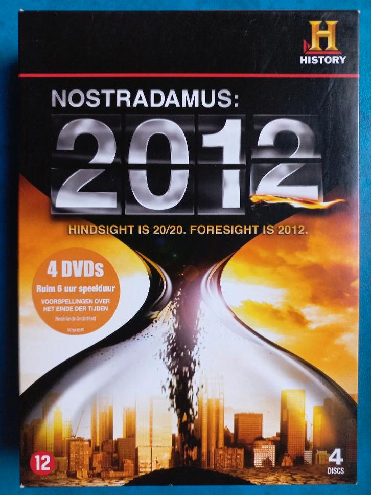 Nostradamus: 2012 (4 disc), Cd's en Dvd's, Dvd's | Documentaire en Educatief, Zo goed als nieuw, Politiek of Geschiedenis, Boxset