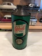 Oude Castrol Wakefield Olie blik Bus jaren 50, Ophalen of Verzenden, Gebruikt, Gebruiksvoorwerp