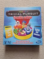 Trivial Pursuit Familie editie, Hobby en Vrije tijd, Gezelschapsspellen | Bordspellen, Een of twee spelers, Ophalen of Verzenden