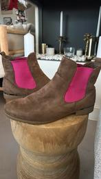 Trendy halfhoge laarsjes maat 41, Ophalen of Verzenden, Gedragen, Zwart