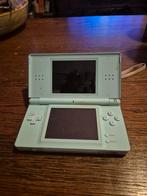 Nintendo DS Lite gebruikt zonder oplader, Spelcomputers en Games, Ophalen of Verzenden, Zo goed als nieuw, Blauw, DS Lite