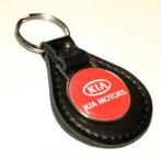 KIA motors auto sleutelhanger - leder nieuw -logo, Ophalen of Verzenden, Nieuw, Merk