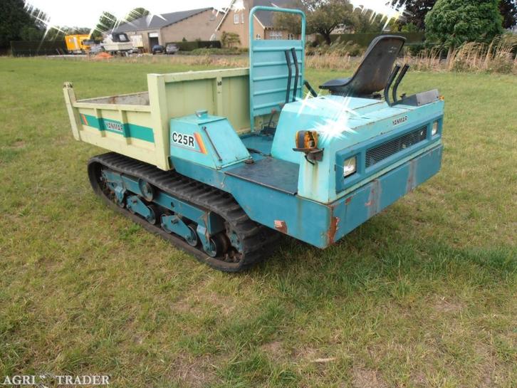 Rupsdumper Yanmar C25R 3 cil yanmar goedwerkend, Zakelijke goederen, Machines en Bouw | Kranen en Graafmachines