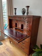 Antiek Mahonie Schrijfkabinet, 18e/19e Eeuw, Antiek en Kunst, Antiek | Meubels | Kasten, Ophalen