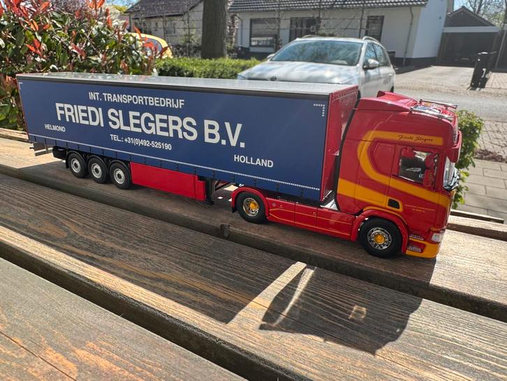 Cavallino 1:50 Slegers, Hobby en Vrije tijd, Modelauto's | 1:50, Nieuw, Bus of Vrachtwagen, Overige merken, Ophalen of Verzenden