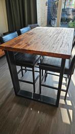 Barset Romaro met 4 krukken, Ophalen, Gebruikt