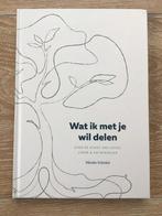 9789090360645 - Wat ik met je wil delen - Mienke Schinkel, Beta, Mienke Schinkel  ; Marc Nijenhuis, Nieuw, HBO