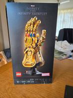 LEGO Marvel Infinity Gauntlet 76191, Ophalen of Verzenden, Zo goed als nieuw, Complete set, Lego