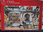 Anton pieck puzzel 1500 stukjes, Hobby en Vrije tijd, Denksport en Puzzels, Ophalen of Verzenden, 500 t/m 1500 stukjes, Zo goed als nieuw