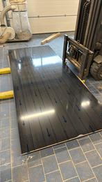 HPL Matzwart beplakt op MDF, Doe-het-zelf en Verbouw, Platen en Panelen, Ophalen of Verzenden, Nieuw, HPL