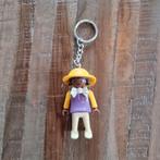 Playmobil 1981 sleutelhanger meisje figuur, Ophalen of Verzenden, Gebruikt, Knuffel of Figuurtje