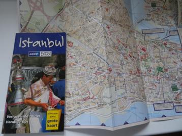 anwb extra reisgids Istanbul , met plattegrond beschikbaar voor biedingen