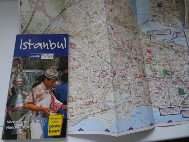 anwb extra reisgids Istanbul , met plattegrond, Boeken, Reisgidsen, Gelezen, Reisgids of -boek, Europa, ANWB, Ophalen of Verzenden
