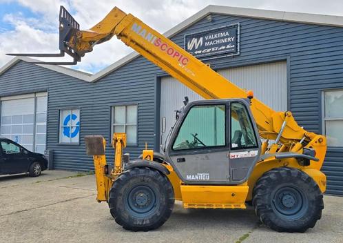 verreiker Manitou MT 1337 SL (bj 2001), Zakelijke goederen, Machines en Bouw | Kranen en Graafmachines, Verreiker