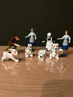 Leuke poppetjes vintage 101 dalmatiërs Disney, Ophalen of Verzenden, Overige figuren, Zo goed als nieuw, Beeldje of Figuurtje