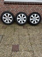 Michelin alpin 6 205/55/r16 met velg, Ophalen, 16 inch, Banden en Velgen, 205 mm
