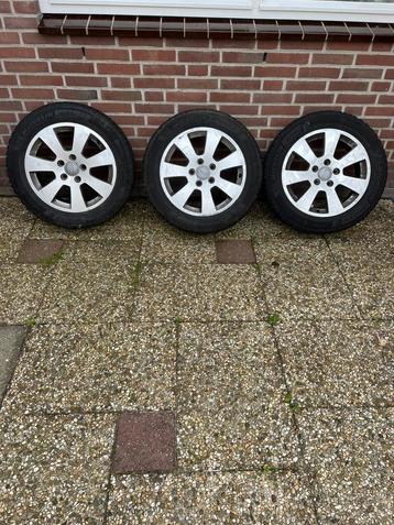 Michelin alpin 6 205/55/r16 met velg beschikbaar voor biedingen