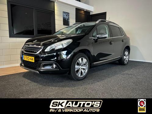 Peugeot 2008 1.2 VTI ALL. PACK PR RIJKLAAR l PANO l TREKHAAK, Auto's, Peugeot, Bedrijf, ABS, Airbags, Android Auto, Apple Carplay