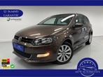 Volkswagen Polo 1.2 BLUEMOTION / PANORAMADAK / HIGHLINE-LIVE, Voorwielaandrijving, Zwart, Bruin, 1198 cc