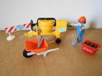 Playmobil 3562 bouwer met betonmolen, vintage, Kinderen en Baby's, Speelgoed | Playmobil, Complete set, Gebruikt, Ophalen of Verzenden