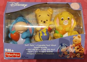 Fisher Price Winnie the Pooh en 2 vriendjes beschikbaar voor biedingen