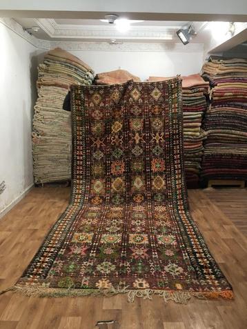 Antiek Zemmour vloerkleed  385 x 180 cm beschikbaar voor biedingen
