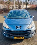 Peugeot 207CC 1.6 16V 88KW 2011 Grijs, Auto's, Peugeot, Voorwielaandrijving, 15 km/l, Zwart, 4 cilinders