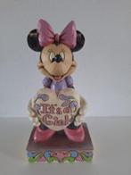 Jim Shore It's a girl Minnie Disney tradition, Enesco, Enesco, Beeldje of Figuurtje, Overige figuren