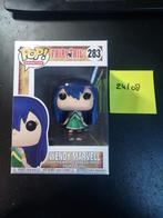 Funko Pop! Fairy Tail – Wendy Marvell #283, Ophalen of Verzenden, Zo goed als nieuw