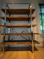 Rixos Sleeperwood Kast - Stoere Industriële Look, Huis en Inrichting, Ophalen, Met plank(en), 100 tot 150 cm, Zo goed als nieuw