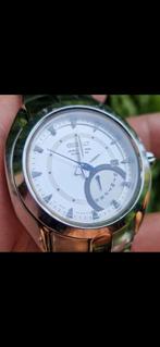 SEIKO KINETIC ARCTURA 5M54-0AB0 NIEUWE CAPACITOR, Gebruikt, Staal, Polshorloge, Ophalen of Verzenden