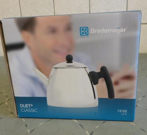 Z.g.a.n. Bredemeijer Duet Classic theepot, Huis en Inrichting, Keuken | Keukenbenodigdheden, Zo goed als nieuw, Ophalen