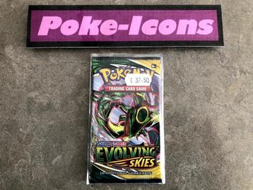 2021 S&S Evolving Skies Pokemon Boosterpack beschikbaar voor biedingen