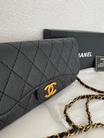 Chanel dames Tas (Nieuw), Ophalen of Verzenden, Zo goed als nieuw, Zwart, Schoudertasje