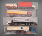 1:87 Trucks - 5 Stuks - in Verpakking, Ophalen of Verzenden, Nieuw, Bus of Vrachtwagen, Wiking