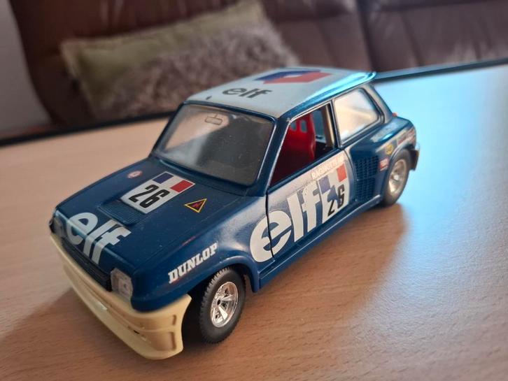 Renault 5 GT Turbo Modelauto, Hobby en Vrije tijd, Modelauto's | 1:24, Overige merken, Ophalen of Verzenden
