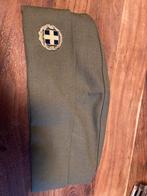 Griekse leger baret, Ophalen of Verzenden, Overige soorten, Overige gebieden, Helm of Baret