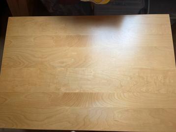Ikea galant bureau verstelbare poten 120x 80cm - afbeelding 2