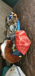 Rommelmarkt spullen, Ophalen, Gebruikt