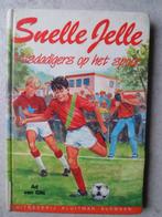 Snelle Jelle Misdadigers op het spoor, Ophalen of Verzenden, Gelezen, Ad van Gils, Non-fictie