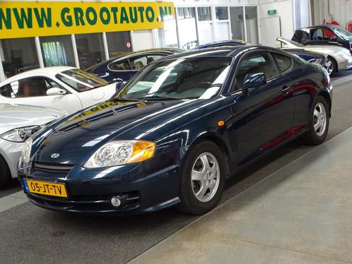 Hyundai Coupé 2.7i V6 FX Automaat RATEL IN MOTOR Airco, Cru, Auto's, Hyundai, Bedrijf, Te koop, Coupé, ABS, Airbags, Airconditioning