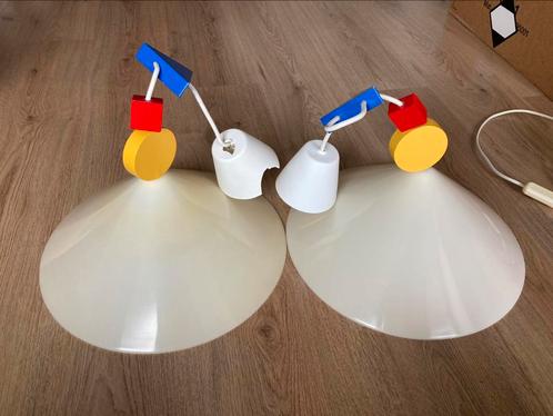Ikea hanglamp Stoja Memphis (2 stuks), Huis en Inrichting, Lampen | Plafondlampen, Gebruikt, Ophalen