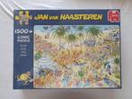 Puzzel Jan van Haasteren | NIEUW | 1500 stukjes | The Oase, Hobby en Vrije tijd, Denksport en Puzzels, Nieuw, Ophalen of Verzenden