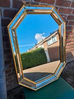 Vintage mooie DeKnudt spiegel, Antiek en Kunst, Ophalen, Rechthoekig, Minder dan 50 cm