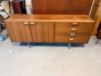 Vintage Cees Braakman Pastoe dressoir lowboard, Huis en Inrichting, Ophalen, Zo goed als nieuw, 25 tot 50 cm