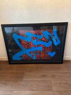 140x100cm Abstract Schilderij Fabienne Verdier, Ophalen