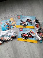 Lego Creator 5763 twee-in-een en 31028, Ophalen of Verzenden, Zo goed als nieuw
