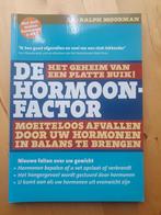 De Hormoonfactor - Ralph Moorman, Ophalen of Verzenden, Zo goed als nieuw, Ralph Moorman